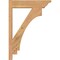 Ekena Millwork Imperial Smooth Traditional Outlooker, Western Red Cedar, 5 1/2"W x 20"D x 28"H OUT06X20X28IMP01SWR - alternate 3